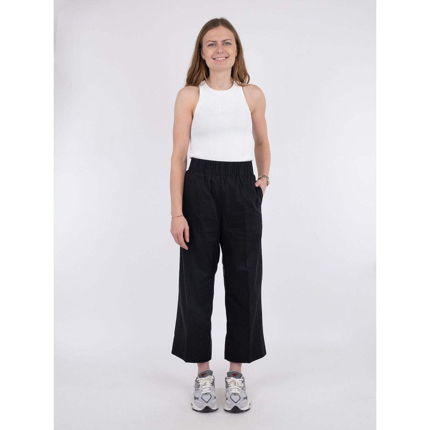 Yana Poplin Pants