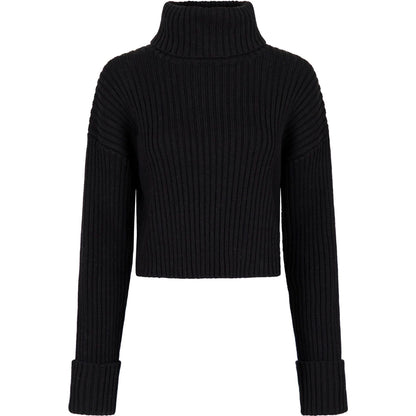 Benson Cropped Knit Blouse