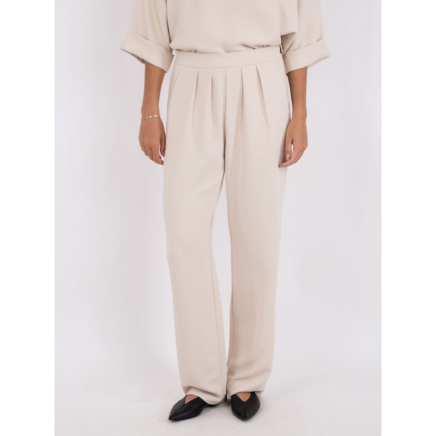 LOTAN CREPE PANTS