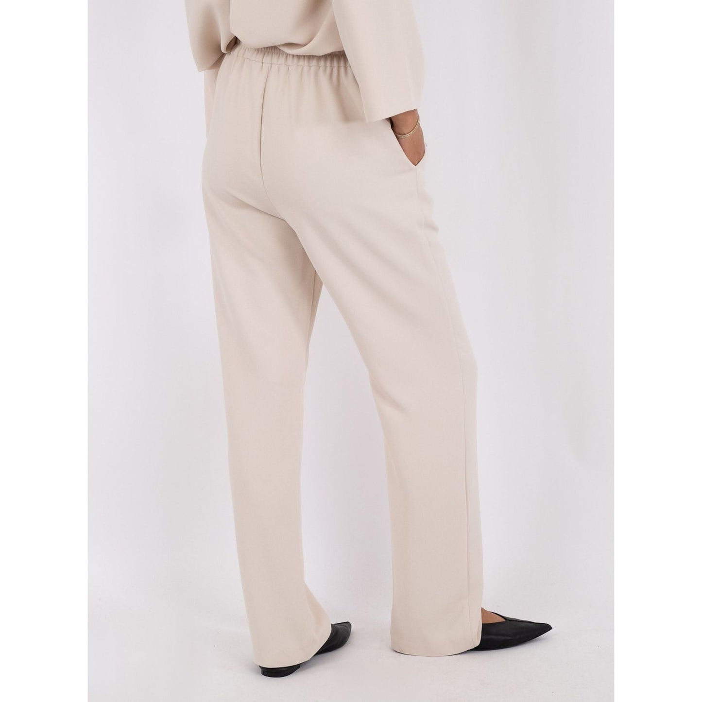 LOTAN CREPE PANTS