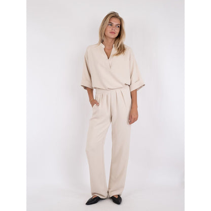 LOTAN CREPE PANTS