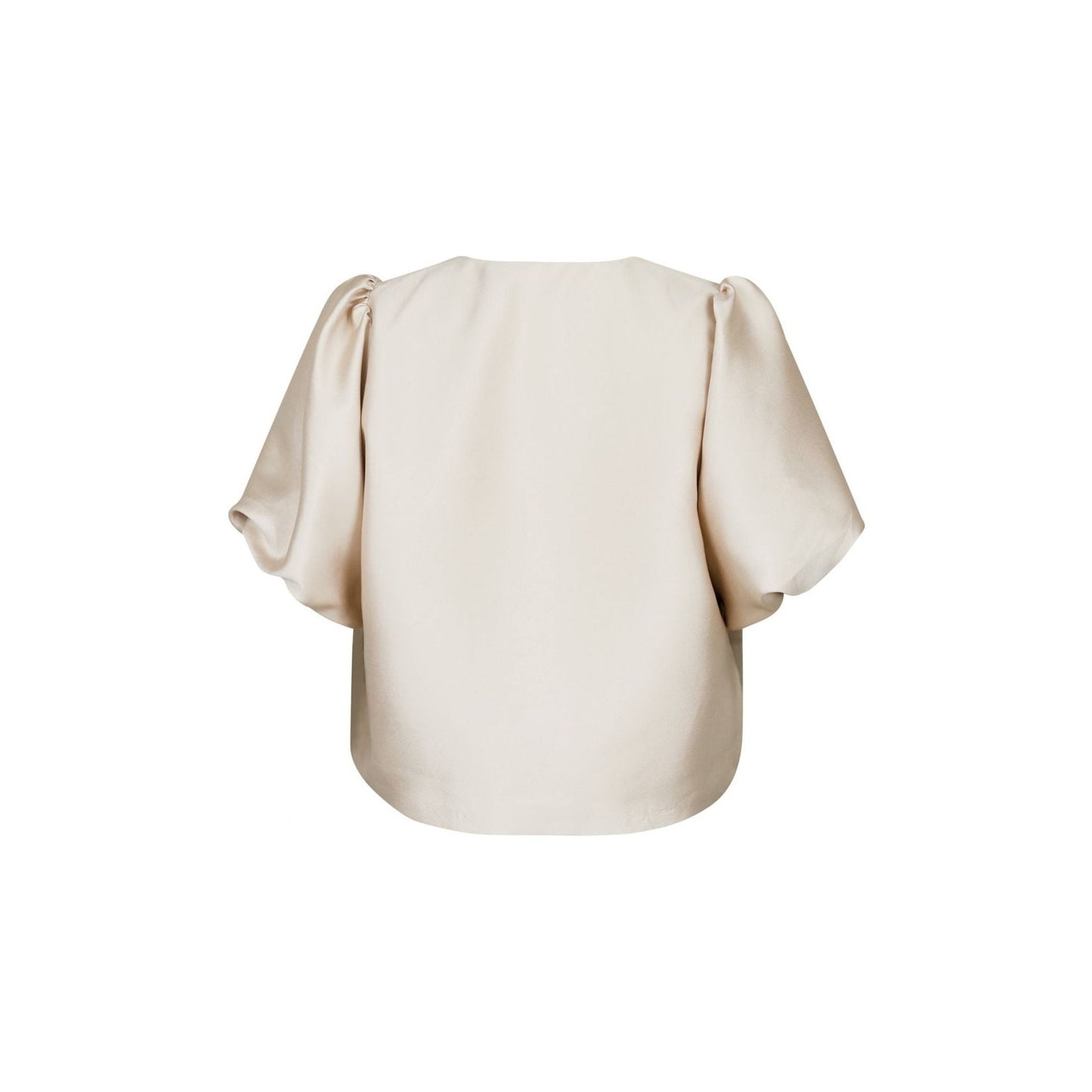 Aska Dull Satin Blouse