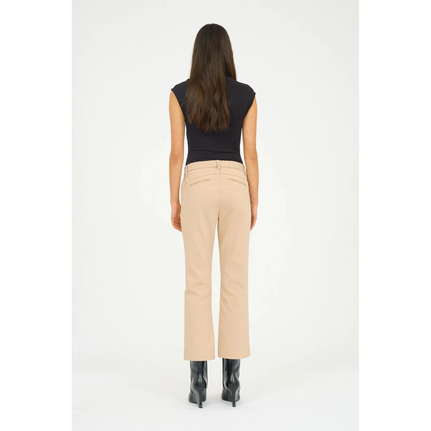 IVY-Alice Cropped Flare Pant