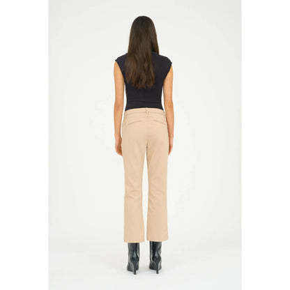 IVY-Alice Cropped Flare Pant