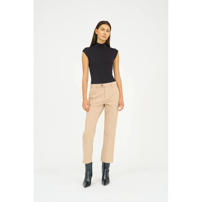 IVY-Alice Cropped Flare Pant