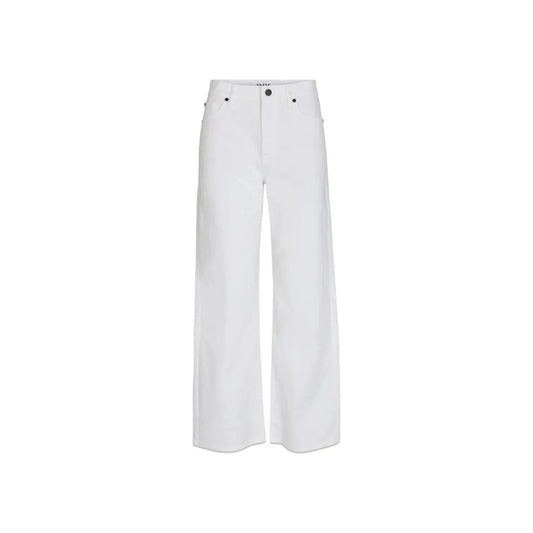 MIA Straight Jeans White