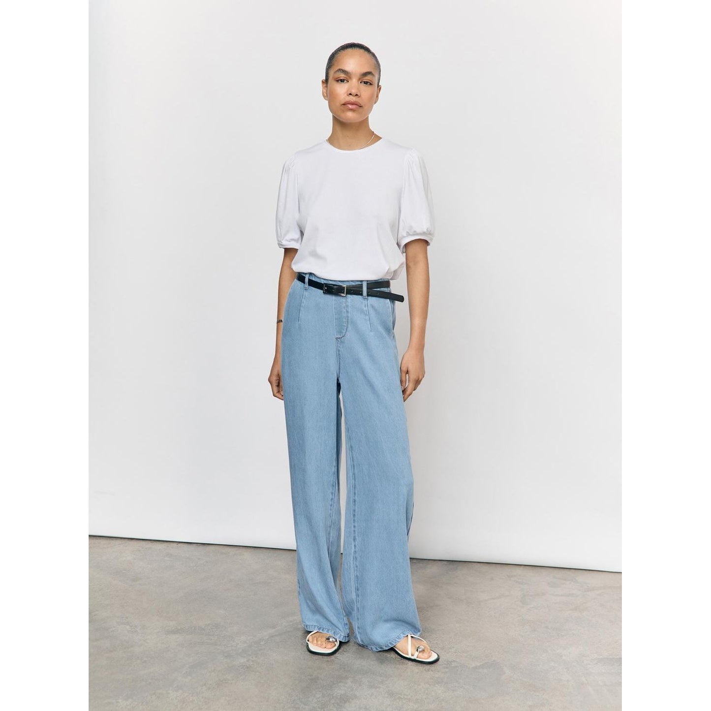 OBJFRAME LISA WIDE MW PANTS