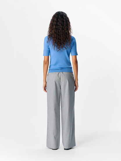 OBJLISA WIDE PANT cloud dancer