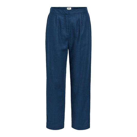 OBJWELLA HW BARREL PANTS