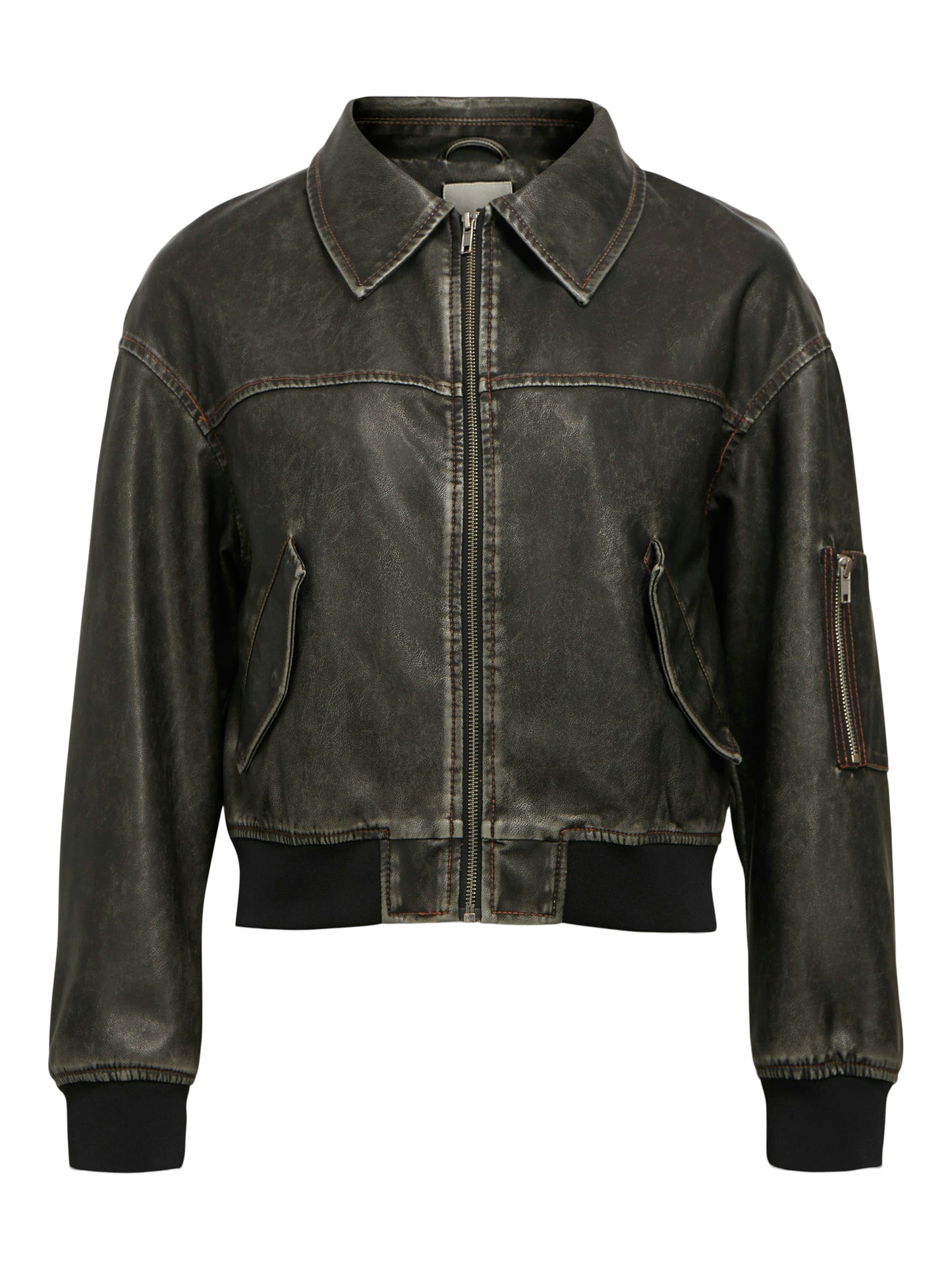 OBJSCARLET BIKER JACKET