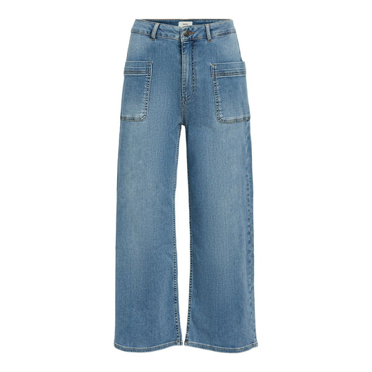 OBJSAVA MW STRAIGHT JEANS