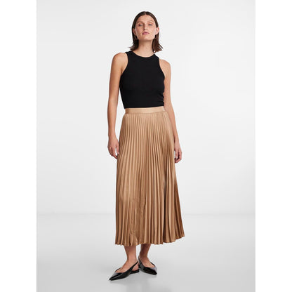 YASCELINE HW MIDI SKIRT