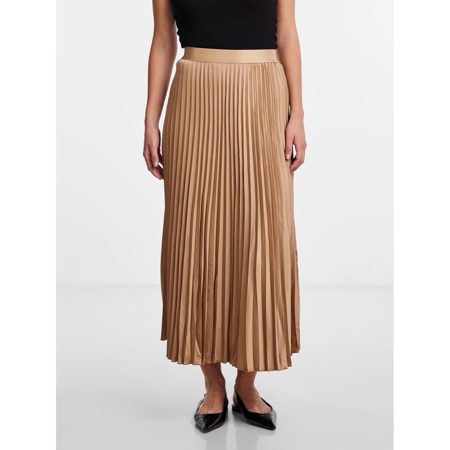 YASCELINE HW MIDI SKIRT