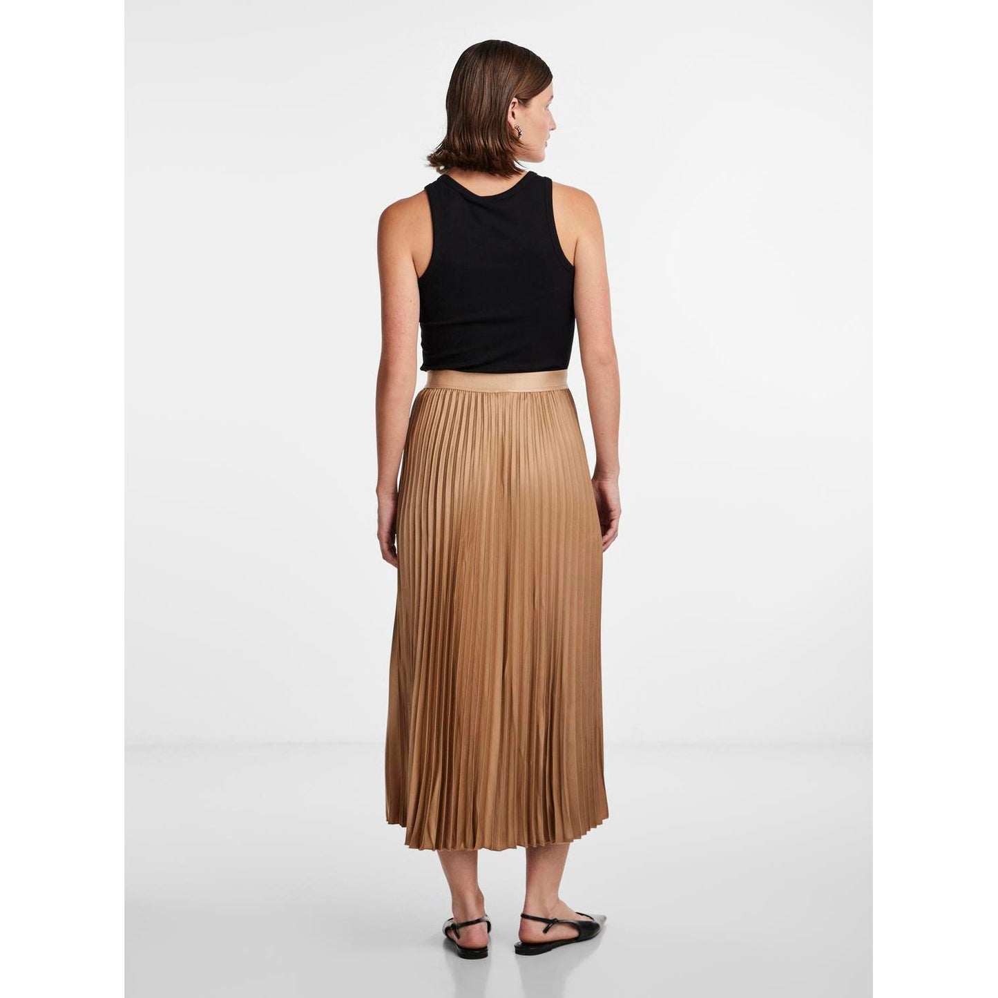 YASCELINE HW MIDI SKIRT