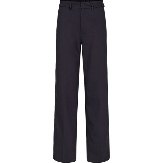 Alice Wide Pant Color - navy