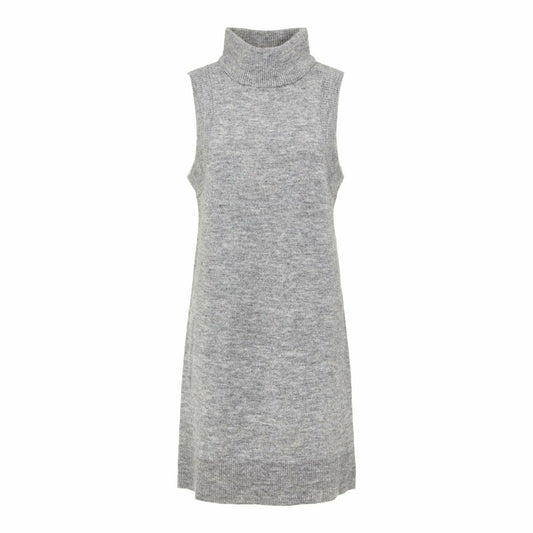 OBJLAUREN S/L KNIT WAISTCOAT DRESS